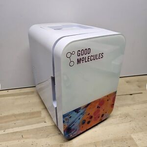White Skincare Fridge